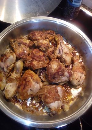 A picture of Pan Fried Chicken.