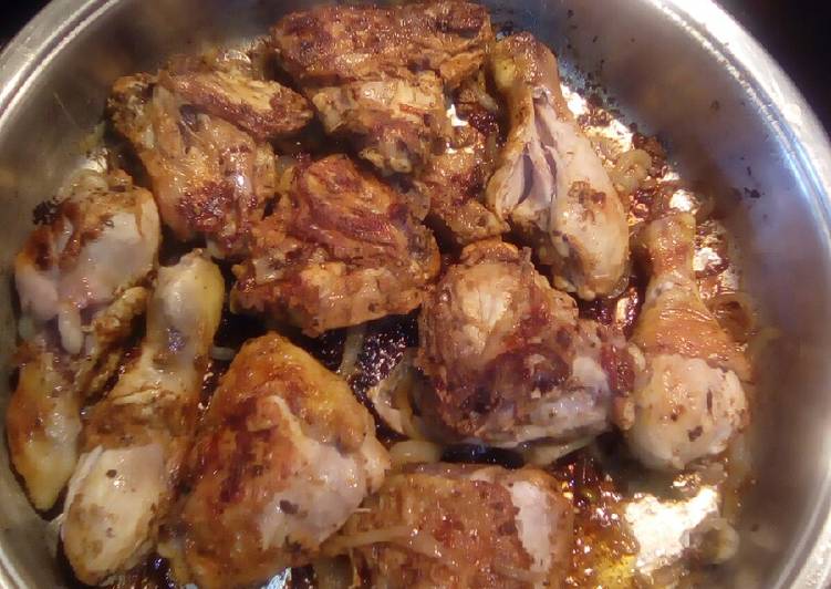 Recipe of Favorite Pan Fried Chicken