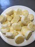 Pan Fried Egg Tofu