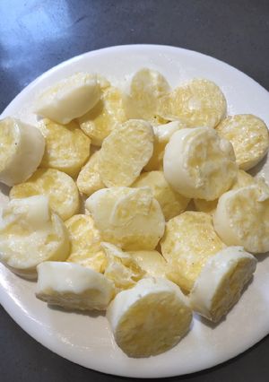 A picture of Pan Fried Egg Tofu.
