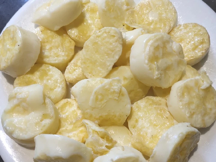 Easy Steps to Make Recipes Pan Fried Egg Tofu the So Delicious Make You Drink.