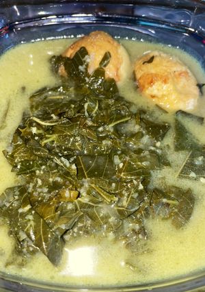Foto resep Sayur daun singkong