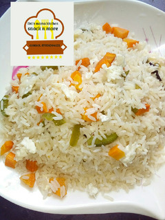 Chinese White rice ainihin hoton girkin
