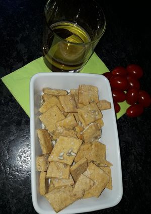 Une photo de Crackers à la bière