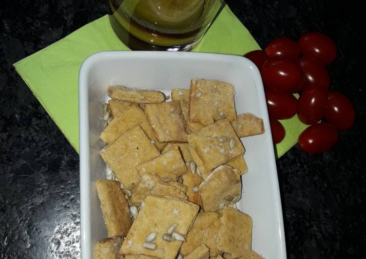 Recette De Crackers à la bière