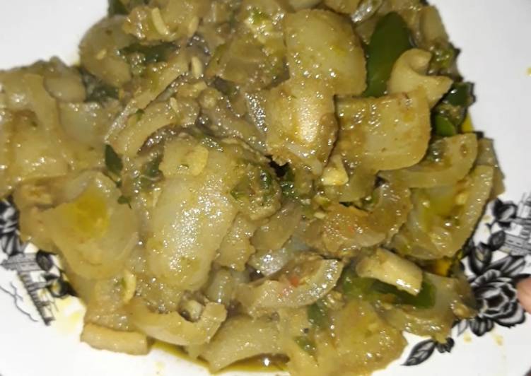 Recipe: Perfect Kikil cabe ijo pedess
