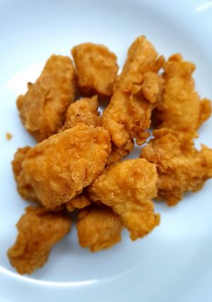 Foto resep Ayam Popcorn
