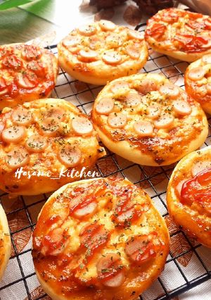 Foto resep Mini Pizza 🍕 (Simple)