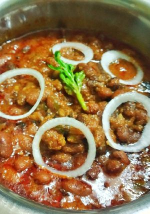 A picture of Rajma.
