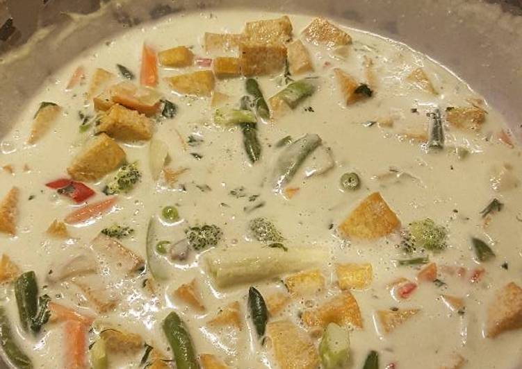 Knowing These 5 Secrets Will Make Your Vegan green coconut curry