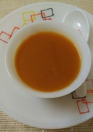 A picture of Mix Veg soup.