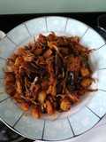 Kentang bilis sambel manis