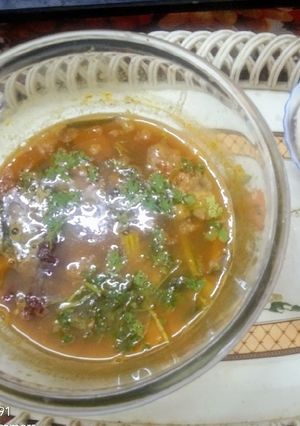 A picture of Sambar.