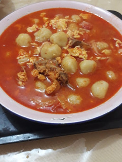 Foto resep Seblak cilok