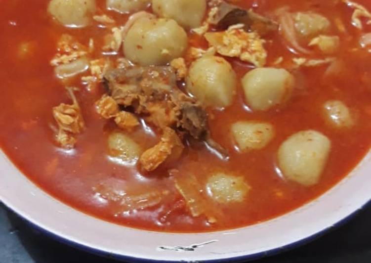 Resep Seblak cilok oleh Eva Susanti Botutihe - Cookpad