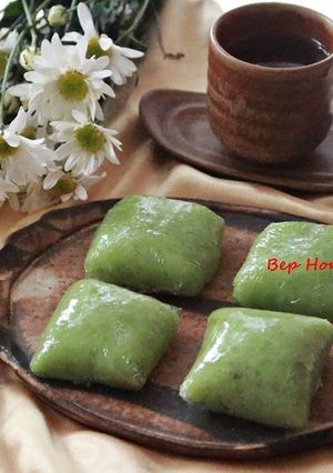 Hình của món BÁNH CỐM DỪA.