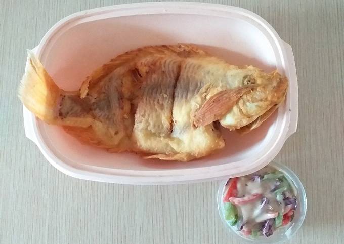 Recipe: Yummy Mexican Mojjara (Ikan goreng ala Mexico)