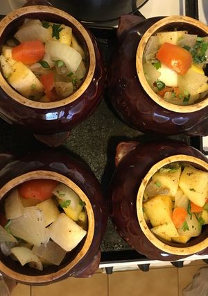 Фото CookpadРепа запечённая в духовке.