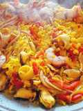 Arroz con mariscos
