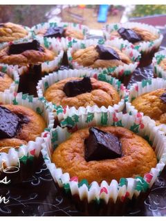 Sütőtökös muffin recept fotója