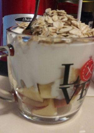 Una foto de Desayuno rápido y nutritivo