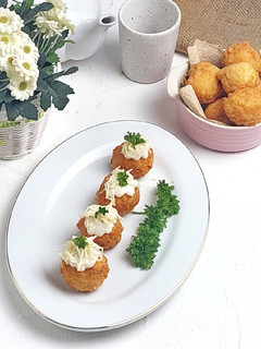 Foto resep Soes Goreng Keju