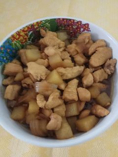 Foto resep Ayam Kecap Saus Tiram