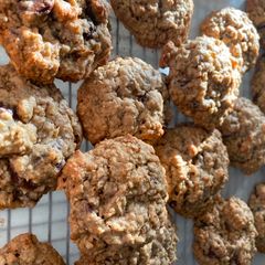 Sourdough Oatmeal Cookies A picture of Sourdough Oatmeal Cookies.