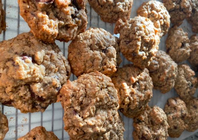 Recipe of Quick Sourdough Oatmeal Cookies