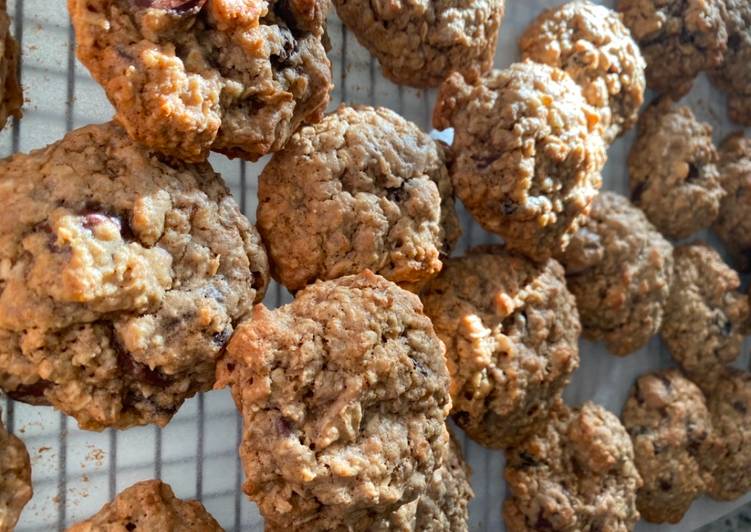 Simple Way to Prepare Perfect Sourdough Oatmeal Cookies