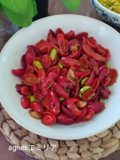 Foto resep Oseng Kulit Melinjo Pedas Manis