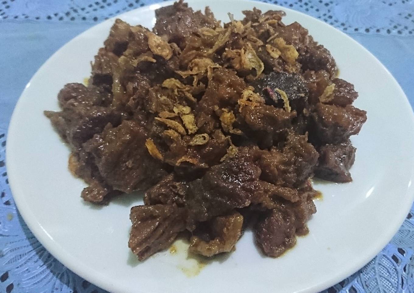 🌺DAGING SAPI KECAP🌺