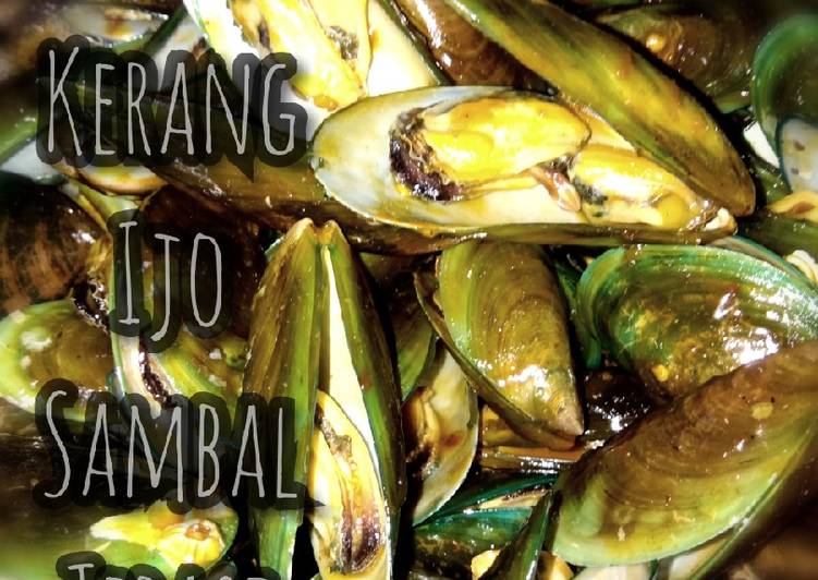 Resep Kerang Ijo sambal terasi yang Enak Banget