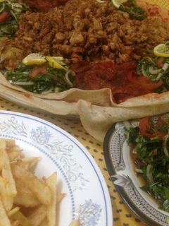 صورة لوصفة شيش دجاج