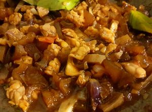 Foto resep Tumis cecek sapi