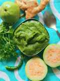 Amrood ki Chutney (Guava Chutney)