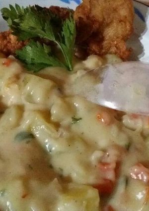 Foto resep Soup creamy pemula