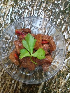 Foto resep Oseng menjes kecap