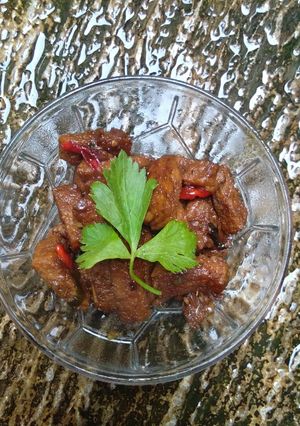 Foto resep Oseng menjes kecap