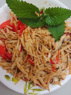 韓式小菜:炒馬鈴薯絲 的食譜成品照片