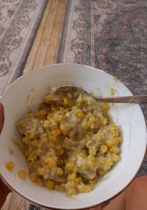عکسی از دستور ذرت مکزیکی