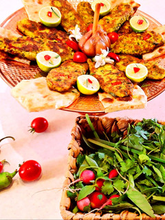 عکسی از دستور کوکوی مخلوط