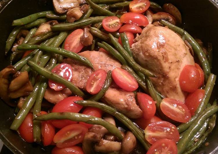 Simple Way to Make Award-winning Balsamic Chicken