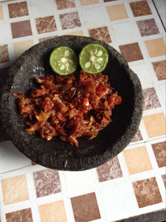 Foto resep Sambel bawang goreng