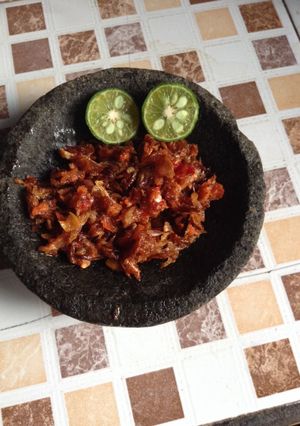Foto resep Sambel bawang goreng