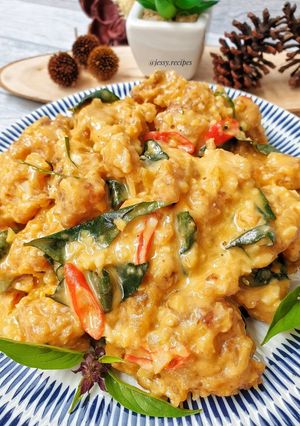 Foto resep Salted egg chicken