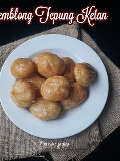 Foto resep Gemblong Tepung Ketan
