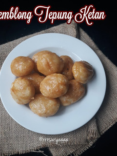 Foto resep Gemblong Tepung Ketan