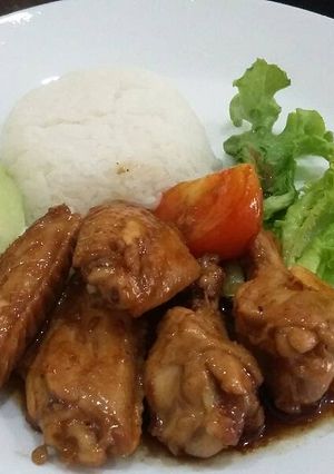 Foto resep Ayam Goreng Mentega