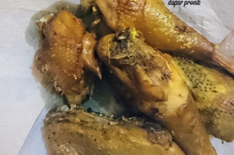 Anti Ribet, Buat Ayam goreng gurih Murah